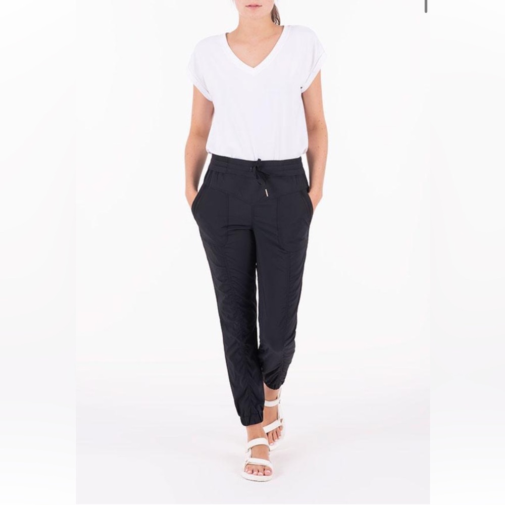 Indygena Maeto pant- grey nephrite